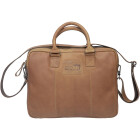 New Looxs RADTASCHE SANTOS LEDER COGNAG 13.5L LEDER 40X31X11CM
