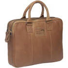 New Looxs RADTASCHE SANTOS LEDER COGNAG 13.5L LEDER 40X31X11CM