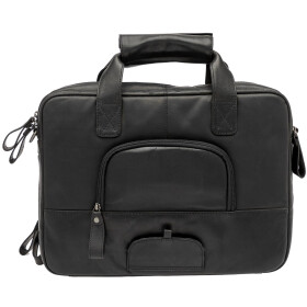 New Looxs RADTASCHE CALI LEDER BLACK 17L .