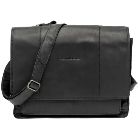 New Looxs RADTASCHE FELLINI LEDER BLACK 18L .