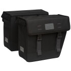 New Looxs 2ER RADTASCHE ORIGIN HYBRIDE BLACK 33L POLYESTER 36X33X15CM