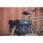 New Looxs 2ER RADTASCHE ORIGIN HYBRIDE BLACK 33L POLYESTER 36X33X15CM