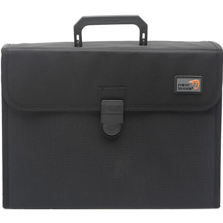 New Looxs RADTASCHE PANNIER 1 BLACK 13L POLYESTER 36X26,5X14CM