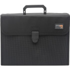 New Looxs RADTASCHE PANNIER 1 BLACK 13L POLYESTER 36X26,5X14CM