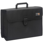 New Looxs RADTASCHE PANNIER 1 BLACK 13L POLYESTER 36X26,5X14CM