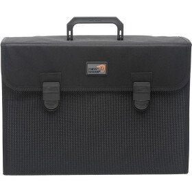 New Looxs RADTASCHE PANNIER 2 BLACK 20L POLYESTER 41X30X16CM