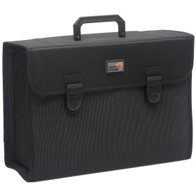 New Looxs RADTASCHE PANNIER 2 BLACK 20L POLYESTER 41X30X16CM