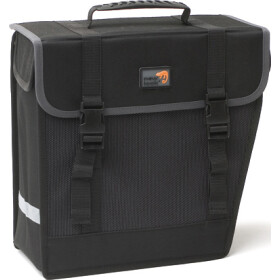 New Looxs RADTASCHE HYBRIDE RECHTS BLACK 16L POLYESTER...