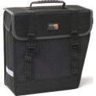 New Looxs RADTASCHE HYBRIDE RECHTS BLACK 16L POLYESTER 33X32,5X15CM