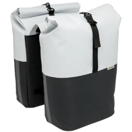 New Looxs Tasche Nyborg Double light grey black