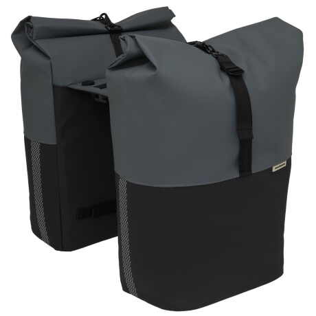 New Looxs Tasche Nyborg Double MIK Darkgrey blk