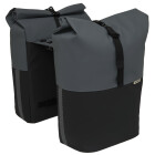 New Looxs Tasche Nyborg Double MIK Darkgrey blk