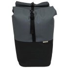 New Looxs Tasche Nyborg Double MIK Darkgrey blk