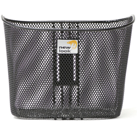 New Looxs KORB TOSCANE RAPIDLOCK BLACK 19L STEEL 34X25X25CM