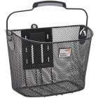 New Looxs Korb Toskane Smartlock Schwarz 19L Stahl 34x25x25cm