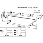 PRO Rahmentasche Discover Team 5,5 l