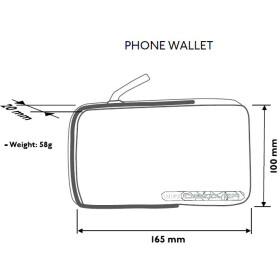 PRO Handytasche Discover
