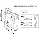 PRO Lenkertasche klein Discover 2,5 l