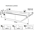 PRO Rahmentasche Discover 5,5 l