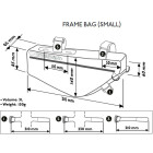 PRO Rahmentasche klein Discover 3,0 l