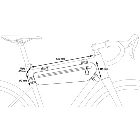 Zéfal Rahmentasche Z Adventure C3