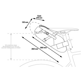 Zéfal TASCHE Z ADVENTURE R5 .