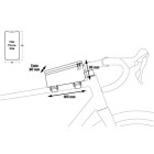 Zéfal RAHMENTASCHE CONSOLE PACK T1 0,8 l