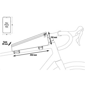 Zéfal RAHMENTASCHE CONSOLE PACK T3 .