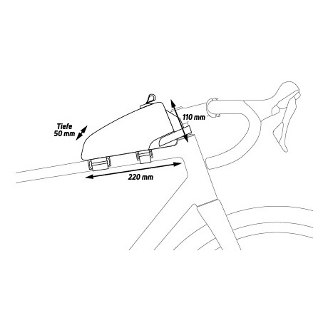Zéfal RAHMENTASCHE Z ADVENTURE T1 .