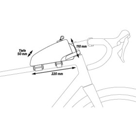 Zéfal RAHMENTASCHE Z ADVENTURE T1 .