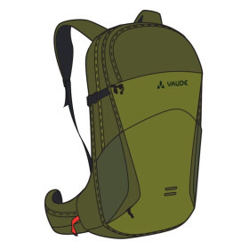 VAUDE Wizard 24+4, avocado, -
