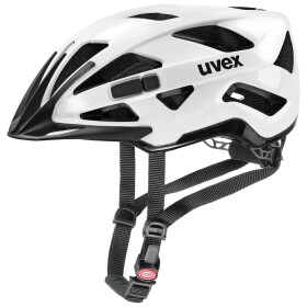 UVEX active white-black 56-60 Radhelm für Allround