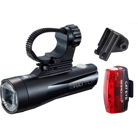 CATEYE Beleuchtungskit GVolt 70.1 Kit HL-EL552GRC Rapid Micro G TL-LD620G