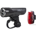 CATEYE Beleuchtungskit GVolt 60 Kit HL-EL550GNRC + Rapid Micro G TL-LD620G