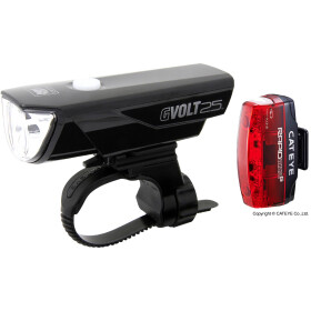 CATEYE Beleuchtungskit GVolt 25 RC Kit HL-EL360GRC Rapid...