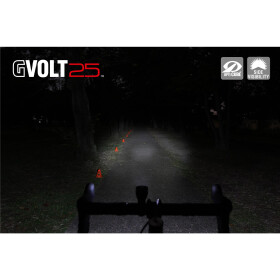 CATEYE Beleuchtungskit GVolt 25 RC Kit HL-EL360GRC Rapid...