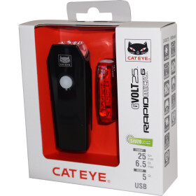 CATEYE Beleuchtungskit GVolt 25 RC Kit HL-EL360GRC Rapid Micro G TL-LD620G