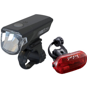 CATEYE Beleuchtungskit GVolt 25c Kit - HL-EL370G + TL-LD135G