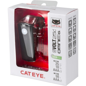 CATEYE Beleuchtungskit GVolt 25c Kit - HL-EL370G + TL-LD135G