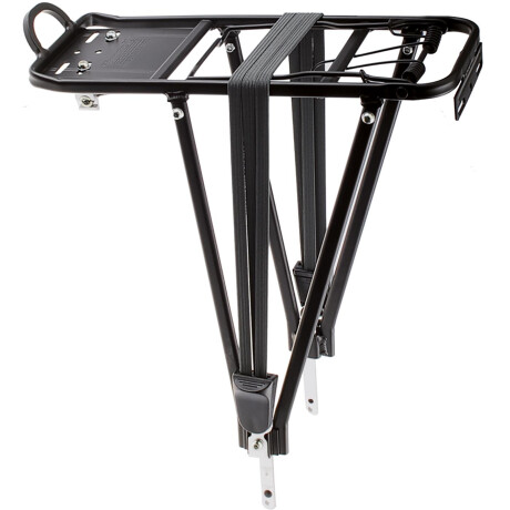 Gepäckträger Procraft Pro Tourer 26"-28" mit Federklappe Schwarz