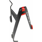 FLASCHENHALTER PROCRAFT Z-CAGE SCHWARZ ALU M.ROTEN GLEITPADS