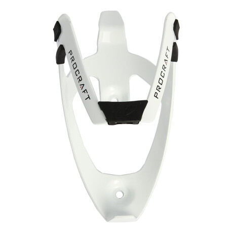 FLASCHENHALTER PROCRAFT Z-CAGE WEIß ALU M.SCHW.GLEITPADS