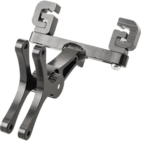 Flaschenhalteradapter Procraft Triathlon für 2 Flaschen Befestigung am Sattel aus Aluminium