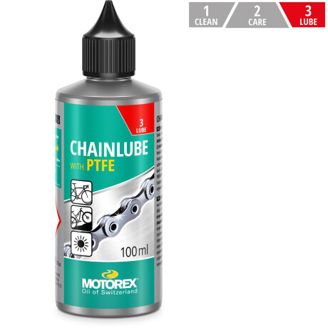 KETTENÖL MOTOREX CHAINLUBE WITH PTFE 100ML VE1