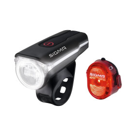 Sigma Sport AKKU-LEUCHTENSET SIGMA, schwarz