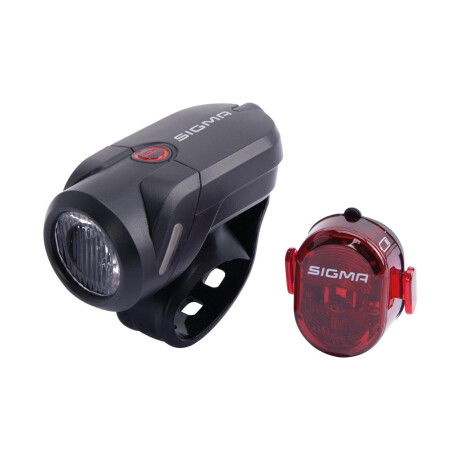 Sigma Sport AKKU-LEUCHTENSET SIGMA, schwarz