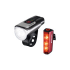 Sigma Sport AKKU-LEUCHTENSET SIGMA, schwarz