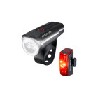 Sigma Sport SIGMA AKKU-LEUCHTENSET, schwarz