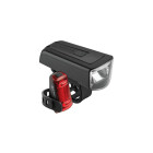 AXA AKKULEUCHTENSET DWN, schwarz