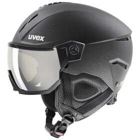 UVEX Skihelm instinct visor - sporticher Allrounder